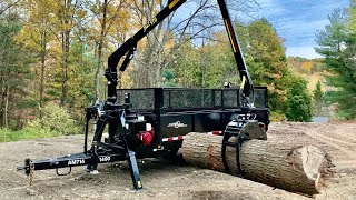 How We Load Three ATVs onto Our 6X12 Utility Trailer [upl. by Hgieliak]