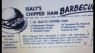 Original Islays Chipped Chopped BBQ Ham Recipe Copycat [upl. by Ynaiffit]