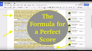 How to Write a Perfect DBQ [upl. by Dexter]