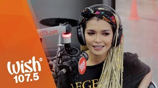 KZ Tandingan covers quotTwo Less Lonely People In The Worldquot Kita Kita OST LIVE on Wish 1075 Bus [upl. by Ahsaf62]