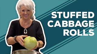 Quarantine Cooking Stuffed Cabbage Rolls Recipe [upl. by Hairahcez]