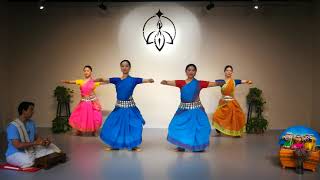 Odissi Basic Steps Part1 [upl. by Nachison]