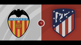 Valencia vs Atlético Madrid  EA Sports FC 25 PS5 Gameplay  La Liga Showdown [upl. by Kubetz757]