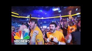 Esports Inside The World Of Competitive Gaming  NBC News [upl. by Gnel]