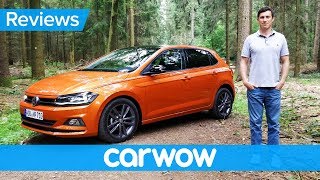 Volkswagen Polo 2018 review  do you really need a Golf  carwow Reviews [upl. by Nesila]