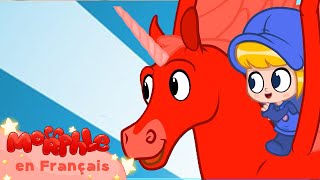 Morphle en Français  Ma Licorne de compagnie  Dessins Animés Pour Enfants [upl. by Ecirpak]