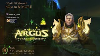 Shadows of Argus Campaign  Fuel of a Doomed World Weekly Quest [upl. by Alilahk]