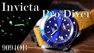 An Infamous Shade of Blue Invicta Pro Diver Review 9094OB [upl. by Toomay]