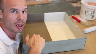 Laticrete Hydro Ban Cementitious OUTPERFORMS Ardex 89 in Glass Box Test [upl. by Sabir525]