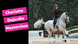 Charlotte Dujardin Masterclass How to Warm Up Your Dressage Horse [upl. by Enyamart]