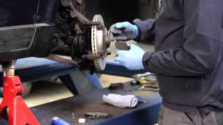 How to Change Front Brake Discs amp Pads [upl. by Negroj]