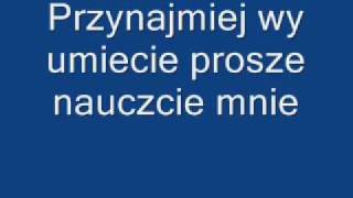 Long i JuniorBo ja tańczyć chcę Słowa Piosenki [upl. by Jarib681]