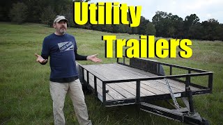 Utility Trailers Buying Guide [upl. by Yllod110]