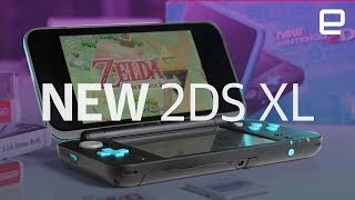 New Nintendo 2DS XL  Review [upl. by Gerdy]