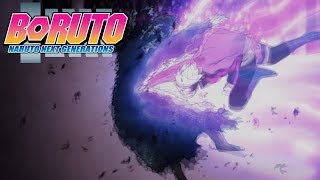 Boruto vs Shinki  Boruto Naruto Next Generations [upl. by Naillimxam]