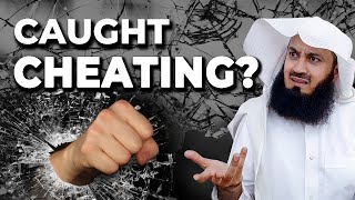 Caught your spouse cheating What to do  Mufti Menk [upl. by Calie]