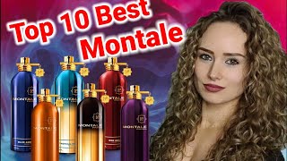 Top 10 Montale Fragrances With Strong Projection And Complimentworthy Scents CurlyFragrance [upl. by Eimmas540]