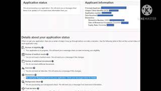 How to confirm Biometrics Status at IRCC [upl. by Garnette274]