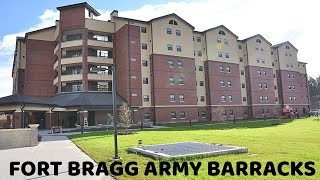 FT BRAGG BARRACKS ROOM TOUR [upl. by Einre]