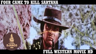 Four came to kill Sartana  Western  HD  Full Movie in English [upl. by Ralat]