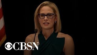 Kyrsten Sinema wins Arizona Senate race [upl. by Yodlem]