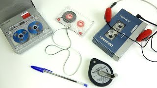 Compact Cassette Tape Winders  From Bic to Sony [upl. by Naylor116]