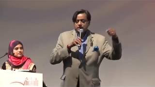 Dr Shashi Tharoors Inspirational Speech amp Interactions At Sharjah International Book Fair [upl. by Eduj819]