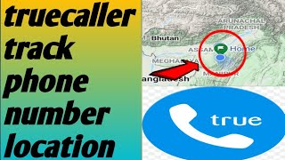 Truecaller  how to check location  track phone number location 2020 [upl. by Hughie311]