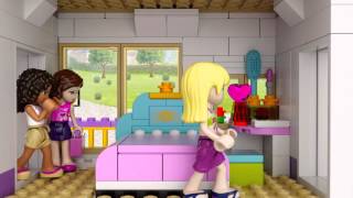 Heartlake Grand Hotel  LEGO Friends  41101  Product Animation [upl. by Urbannai714]