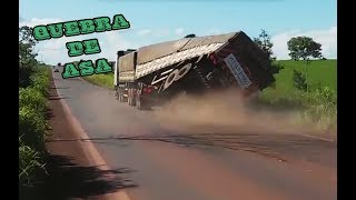 AS MELHORES QUEBRA DE ASA  Trucker Adventure [upl. by Esbensen]