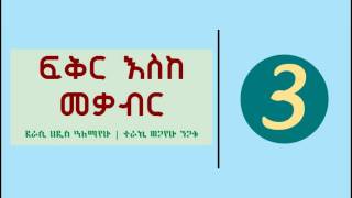 Fikir Eske Mekabir Part 3  ፍቅር እስከ መቃብር ክፍል 3 [upl. by Belford]