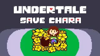 Undertale  SAVE Chara [upl. by Nonad]