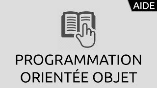 Programmation orientéeobjet [upl. by Shayn446]