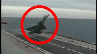 Top Landing Fails on Aircraft Carrier [upl. by Cly]