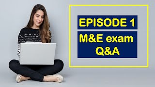 Monitoring and Evaluation Exam Questions and Answers pdf  Episode 1 [upl. by Ogir793]