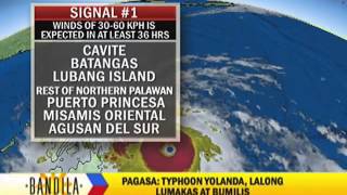 Yolanda to make landfall early Friday [upl. by Sharona289]