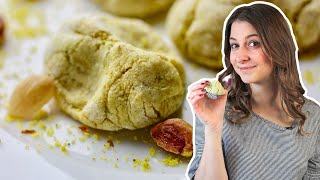 The Best Italian Pistachio Cookie Recipe [upl. by Rawdon]