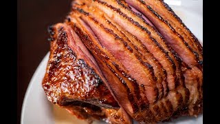 EASY HONEY BAKED HAM RECIPE [upl. by Lerual]