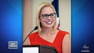 Sinema an Outlier Within Democratic Party  The View [upl. by Gib173]