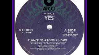 Yes ‎ Owner Of A Lonely Heart acapella [upl. by Alyson]