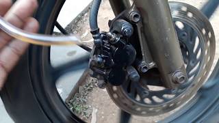 How To Fix Jammed Disc Brakes [upl. by Kcirddehs]