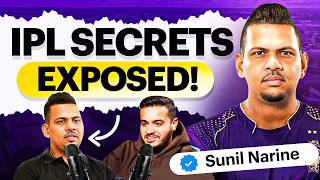 SUNIL NARINE opens up about MS Dhoni Virat Kohli Gambhir Bumraah and SRK  KKR [upl. by Blunk625]