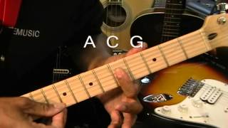 OWNER OF A LONELY HEART Yes How To Play Guitar Lesson Prt1 Intro Chorus Bridge EricBlackmonGuitar [upl. by Haggai]