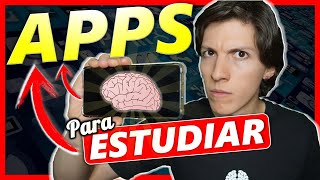 📱 10 APLICACIONES para ESTUDIAR más RÁPIDO y concentrarte mejor  Técnicas de Estudio 13 [upl. by Elwaine]