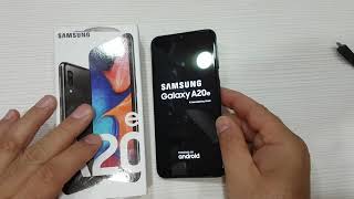 Samsung A20e HARD RESET Restore to Factory Settings [upl. by Wiles129]