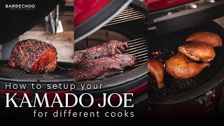 Tips for setting up your KAMADO JOE  Barbechoo [upl. by Heinrich878]