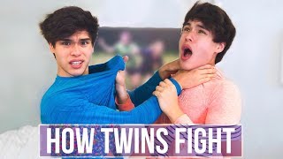 How Twins Fight [upl. by Ermina]