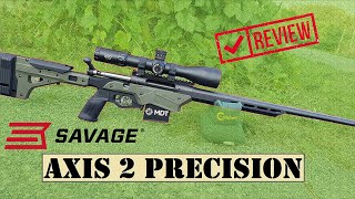 Savage Axis 2 Precision review [upl. by Ogilvie]