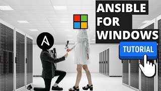 Ansible for Windows  Easy Setup [upl. by Ecadnak]