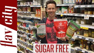 The HEALTHIEST Sugar Free Sweeteners At The Grocery Store  Monk Fruit Stevia amp More [upl. by Nadine658]